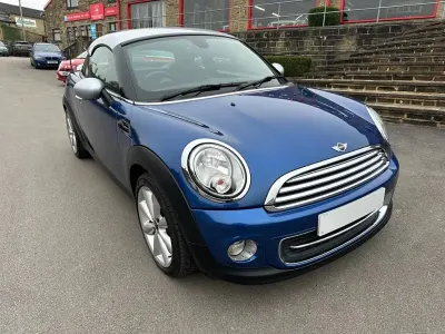 Begagnad Mini Cooper Coupé