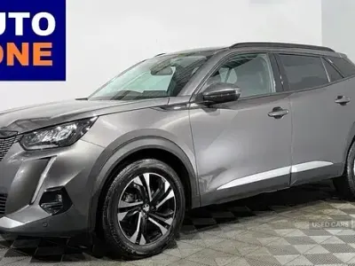 Used Peugeot 2008 Allure 2020 Grey SUV