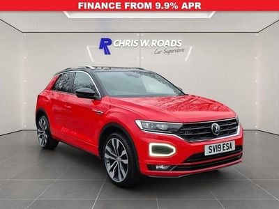 Red Used 2019 VW T-Roc R-line SUV | £18,000 (Fair price)