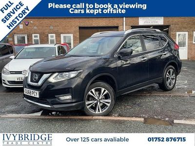 Used Nissan X-Trail N-Connecta 130 HP (95 kW) 2018 Black SUV