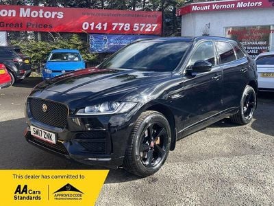 Used Jaguar F-Pace R-Sport 180 HP (132 kW) 2017 Black SUV