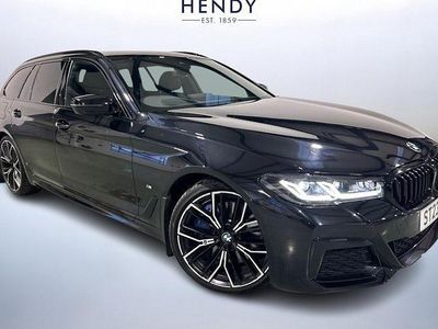 Used 2023 BMW 530 M Sport Estate | £38,490 (Fair price)
