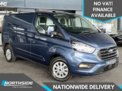 Used Ford Transit Custom Limited 170 HP (125 kW) 2023 Blue Van
