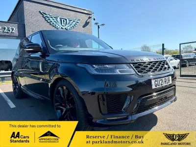 Second-hand Land Rover Range Rover Sport
