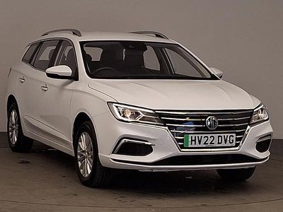 Used MG MG5 EV Exclusive 114 kW (156 HP) 2022 White Estate