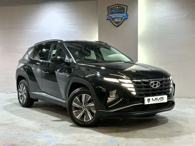 Second-hand Hyundai Tucson SE 230 CP (169 kW) 2022 Negru SUV