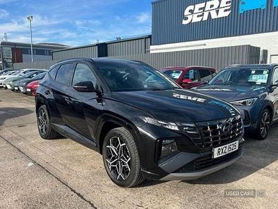 Used Hyundai Tucson N Line 265 HP (194 kW) 2022 Black SUV
