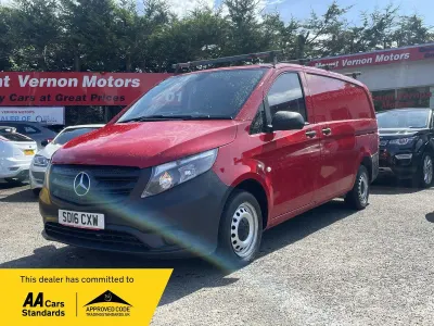 Used Mercedes Vito