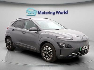 Grey Used 2022 Hyundai Kona Premium SUV | £14,900 (Fair price)