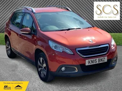 Used Peugeot 2008