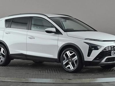 Used Hyundai Bayon Premium 100 HP (73 kW) 2023 White SUV