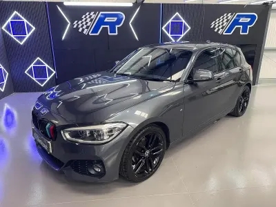 Used BMW 116 M Sport 116 HP (85 kW) 2016 Grey Hatchback
