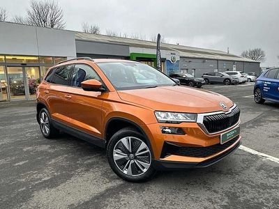 Used Skoda Karoq SE Drive 147 HP (108 kW) 2023 Orange SUV