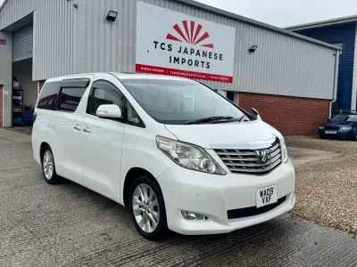 Used Toyota Alphard