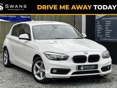 Usado BMW 118 2018 Branco Citadino