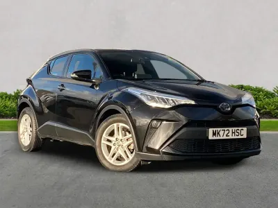 Second-hand Toyota C-HR 122 CP (89 kW) 2022 Negru SUV