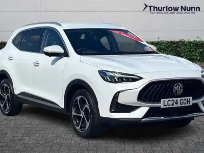 Used MG HS Trophy 258 HP (189 kW) 2024 White SUV