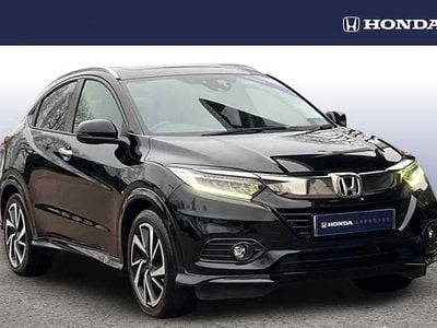 Used Honda HR-V EX 130 HP (95 kW) 2020 Black SUV