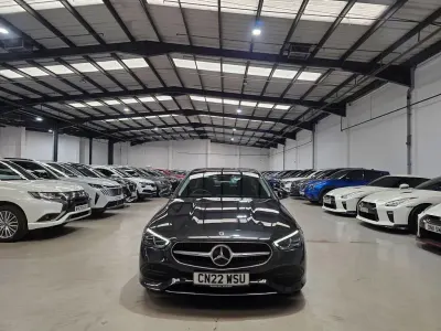 Used Mercedes C200