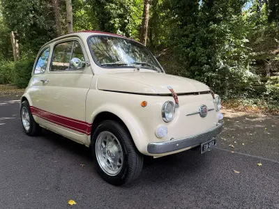 Used Fiat 500C Classica 2022 White Cabriolet