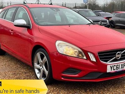 Red Used 2011 Volvo V60 R-Design Estate | £2,999 (Fair price)