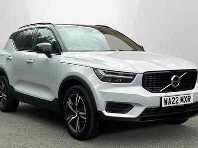 Used Volvo XC40 R-Design 163 HP (119 kW) 2021 Silver SUV