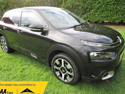 Black Used 2019 Citroën C4 Cactus Flair Hatchback | £7,999 (Fair price)