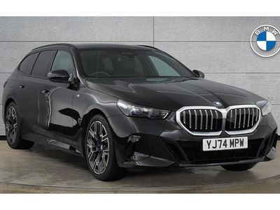 Black Used 2025 BMW 520 M Sport Estate | £39,995 (Fair price)