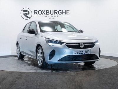 Used Vauxhall Corsa Edition 75 HP (55 kW) 2022 Grey Hatchback