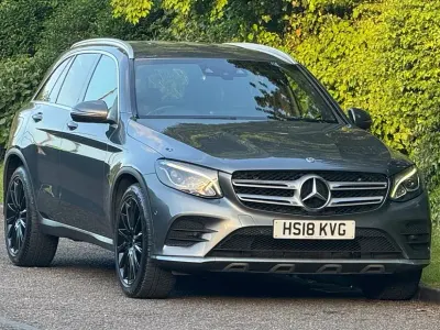 Used Mercedes GLC220 AMG line 170 HP (125 kW) 2018