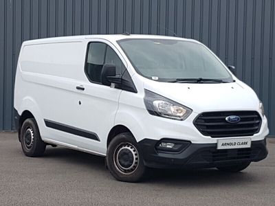 used Ford Transit Custom 2.0 EcoBlue 105ps Low Roof Leader Van