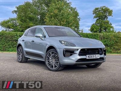 Silver Used 2020 Porsche Macan Turbo SUV | £43,990 (Super price)