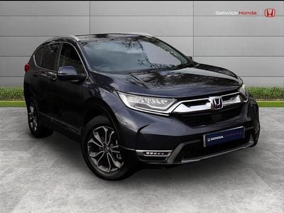 Used Honda CR-V Hybrid 184 HP (135 kW) 2022 Cosmic blue SUV
