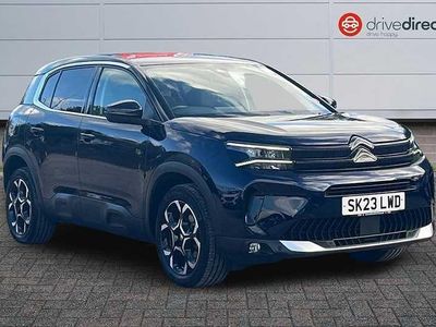 Used Citroën C5 Aircross PureTech 130 HP (95 kW) 2023 Blue SUV