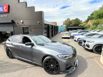 Used BMW 320 M Sport 2022 Grey Estate