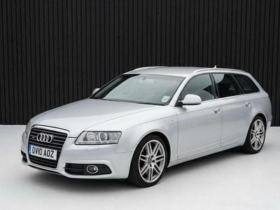 Used Audi A6 Design 170 HP (125 kW) 2010 Silver Estate