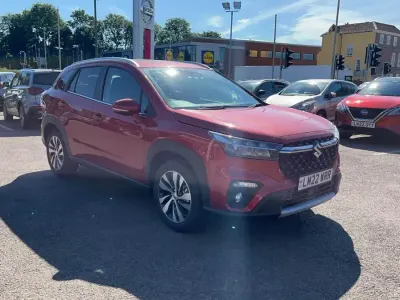 Used Suzuki SX4 S-Cross SZ5 2022 Energetic red SUV