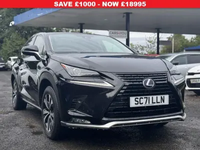 Used Lexus NX300h