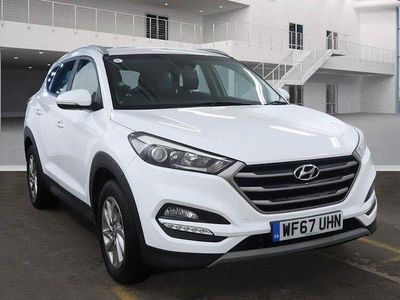 Used 2018 Hyundai Tucson SE SUV | £9,790 (Good price)