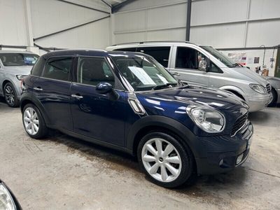 used Mini Cooper S Countryman 1.6 5dr,R SENSORS,FSH,LONG MOT,REALLY NICE EXAMPLE,LOW MILES