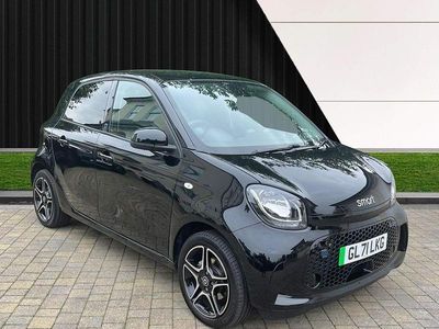 Black Used 2021 Smart ForFour Electric Drive Premium Hatchback | £9,995 (Expensive)