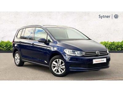 Used 2021 VW Touran SE MPV | £22,500 (Fair price)