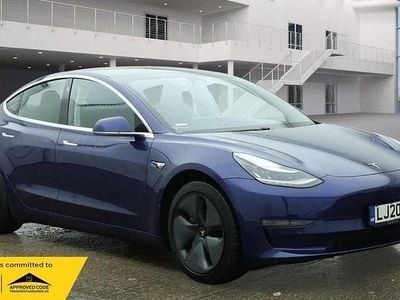 Used Tesla Model 3 254 kW (346 HP) 2020 Blue Sedan