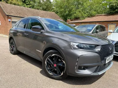 Used DS Automobiles DS7 Crossback Performance 180 HP (132 kW) 2018 Grey SUV