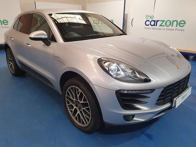 Used Porsche Macan 258 HP (189 kW) 2015 Silver SUV