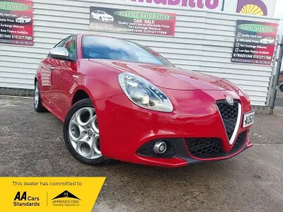 Begagnad Alfa Romeo Giulietta