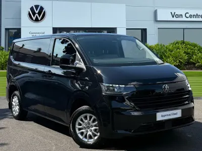 Used VW T7 Pro 150 HP (110 kW) 2025 Black Van