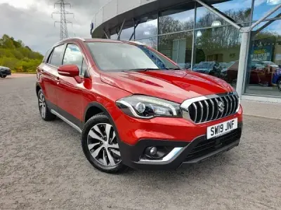Używany Suzuki SX4 SZ5 140 KM (102 kW) 2019 Czerwony Hatchback