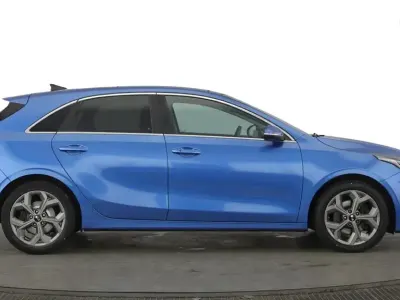 Used Kia Ceed First Edition 2019 Blue Hatchback