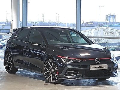Used VW Golf VII GTI Clubsport 300 HP (220 kW) 2021 Black Hatchback